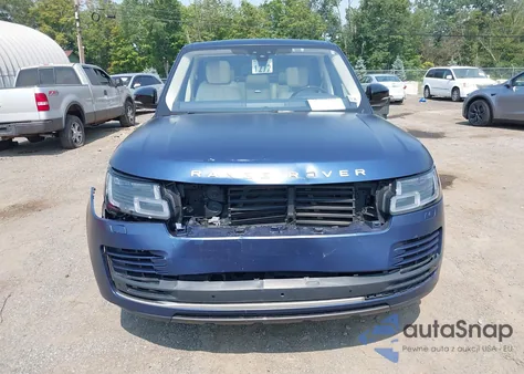 2020 Land Rover Range Rover Hse from USA, damaged, VIN SALGS2RU9LA585811